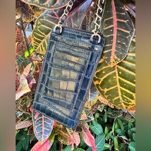 Chic Finn Esker Croc-Embossed Bag